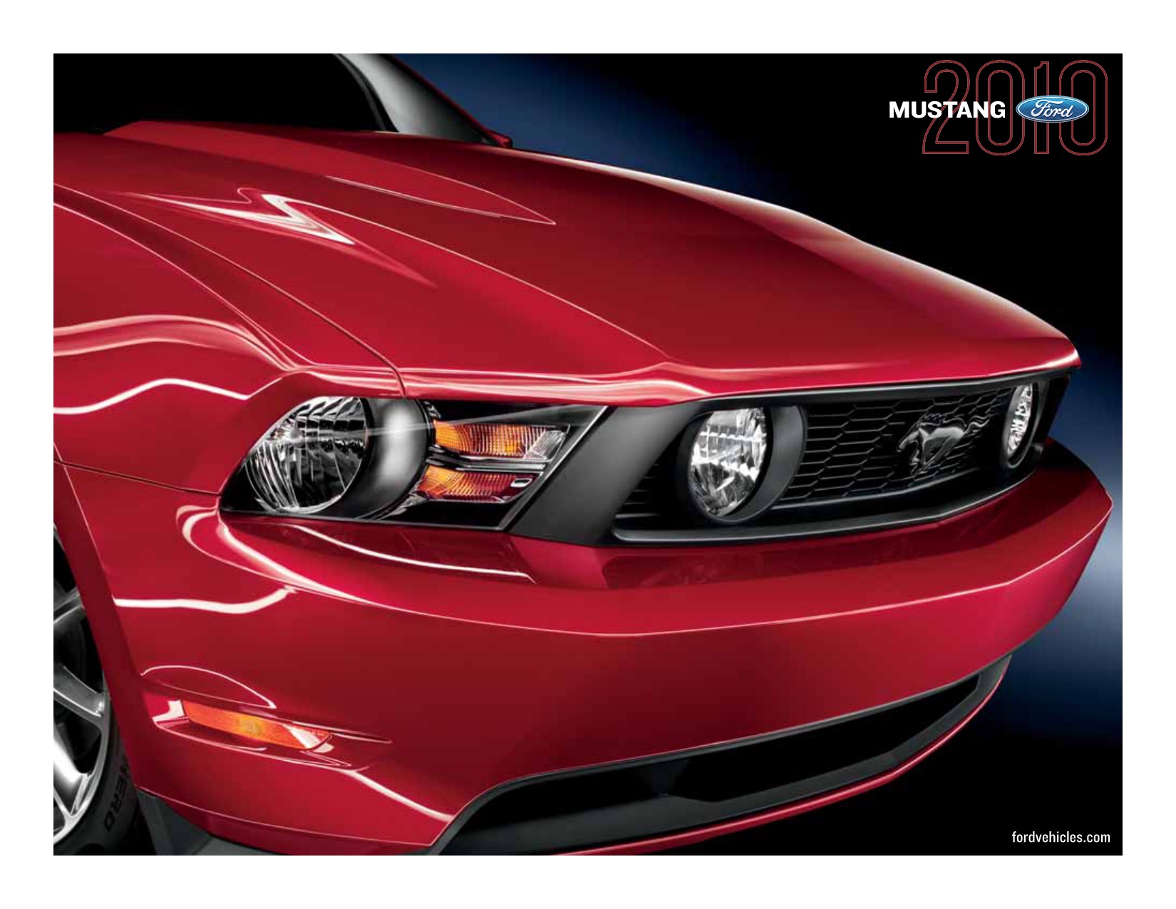 2010 Ford Mustang Brochure Page 9